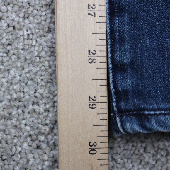 AG Adriano Goldschmied The Dylan Jeans Mens 36x30 Blue Slim Skinny Stretch Denim - Picture 4 of 14